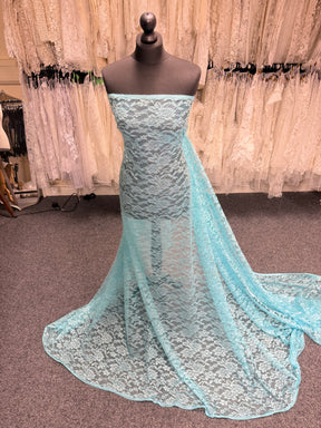 Dentelle Aqua Raschel - P618