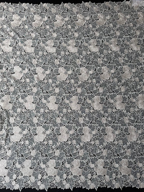 Dentelle ivoire et rose - LB4004