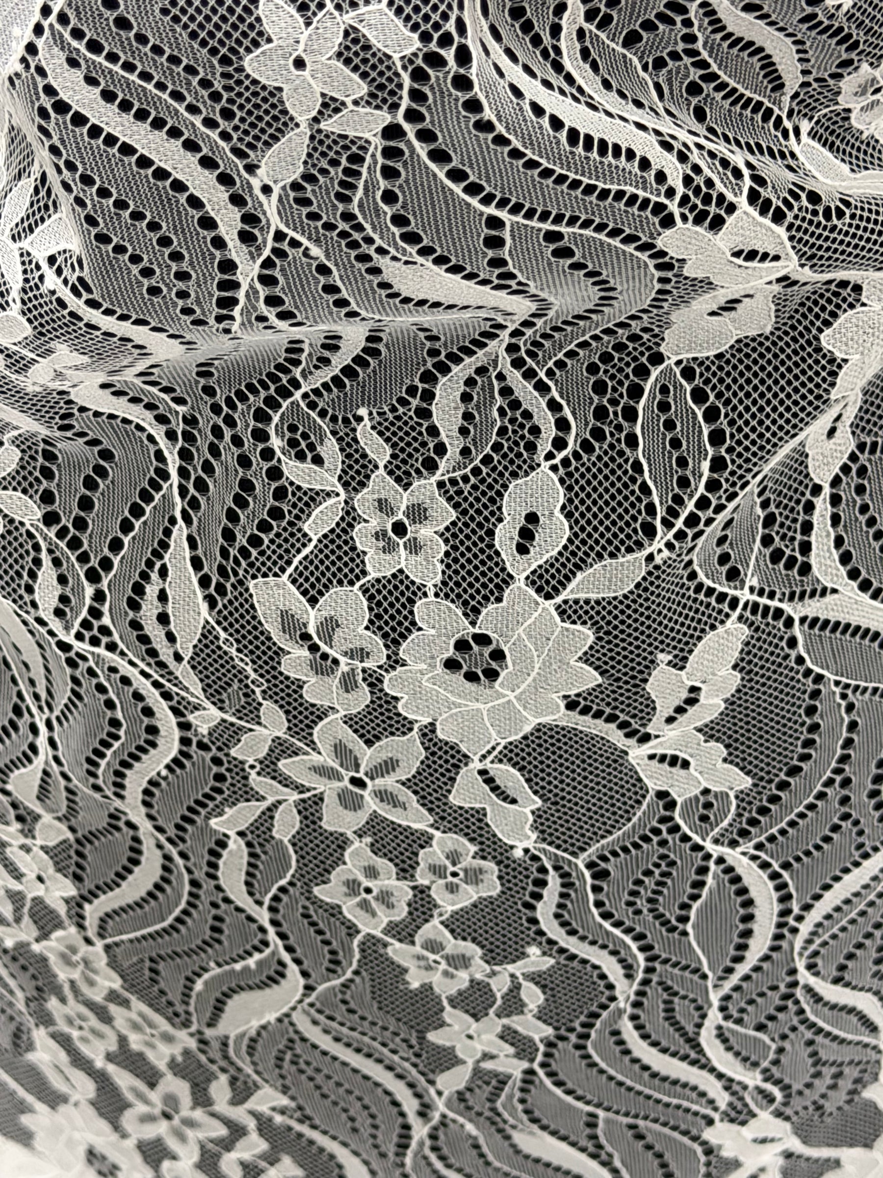 Dentelle Ivoire - LA1009
