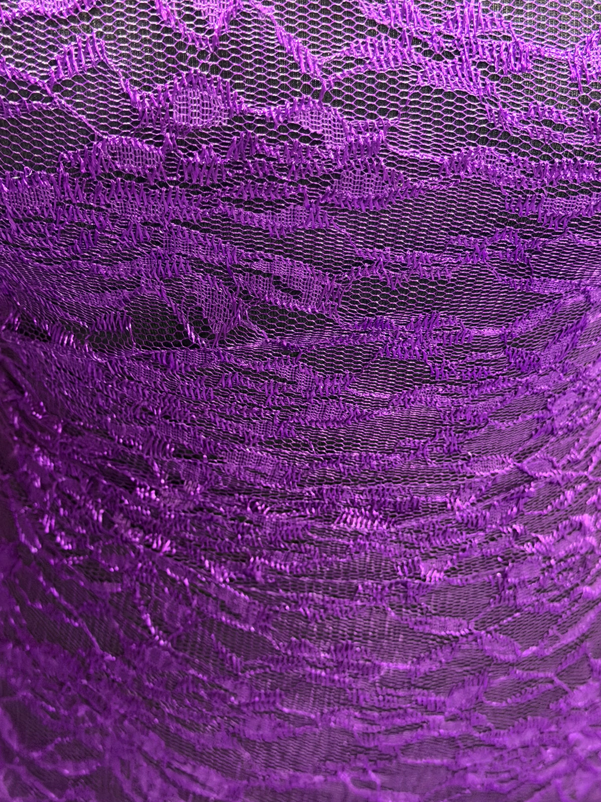 Dentelle Raschel Violette - P618