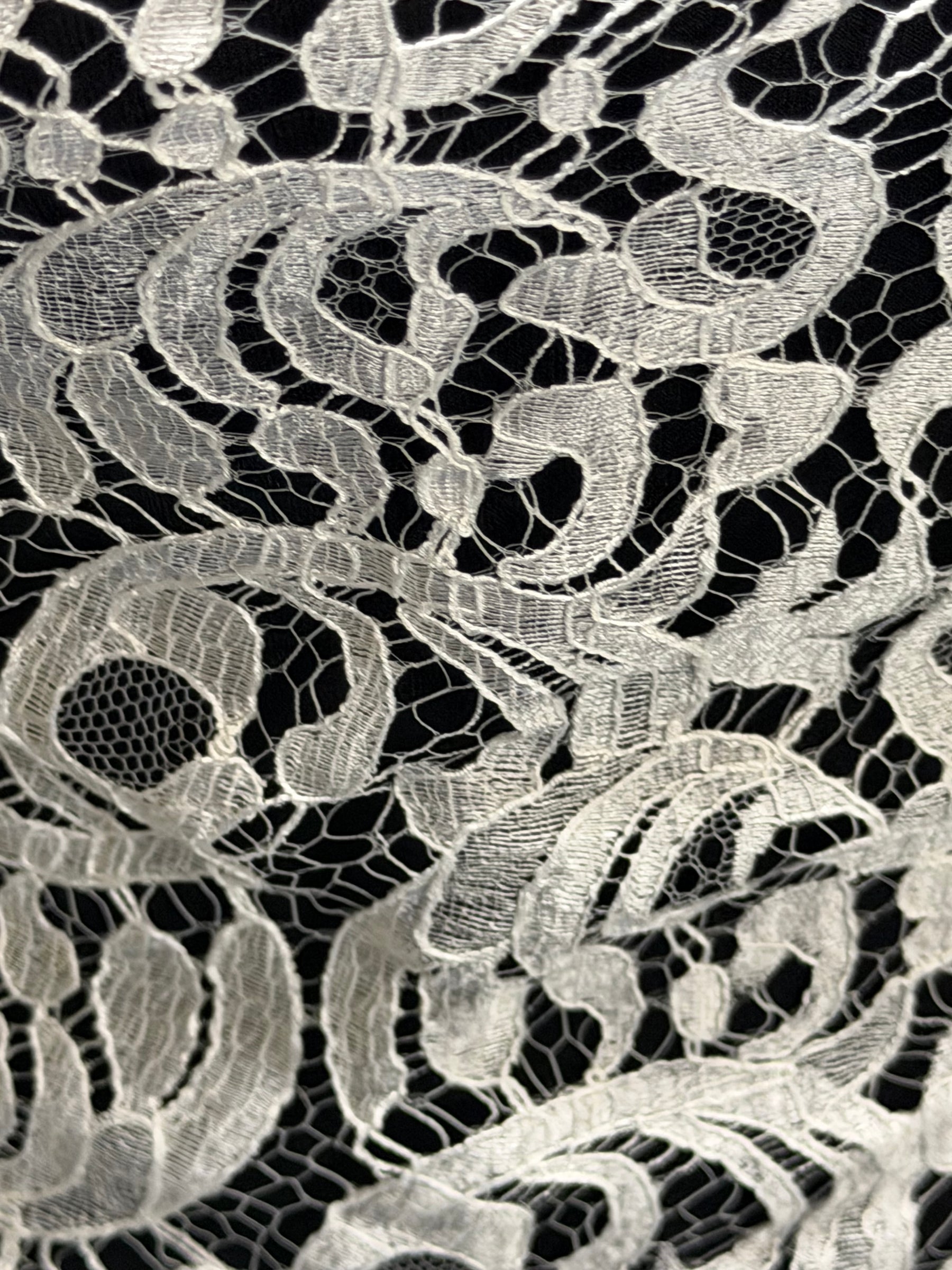 Dentelle italienne ivoire - P883