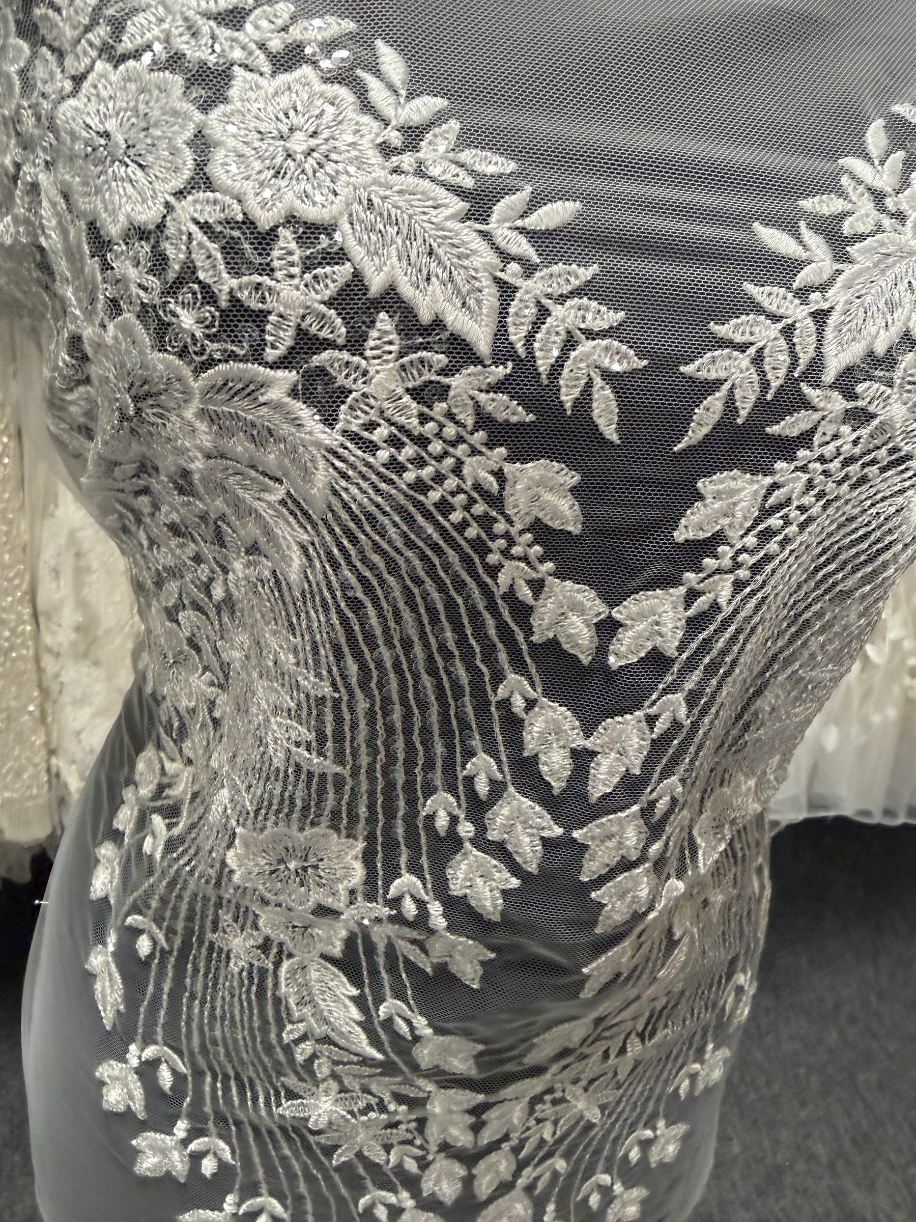 Corsage de mariée ivoire - MT5001