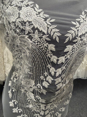 Corsage de mariée ivoire - MT5001