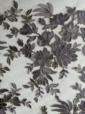 Dentelle lavande avec cordon doré - Kylar
