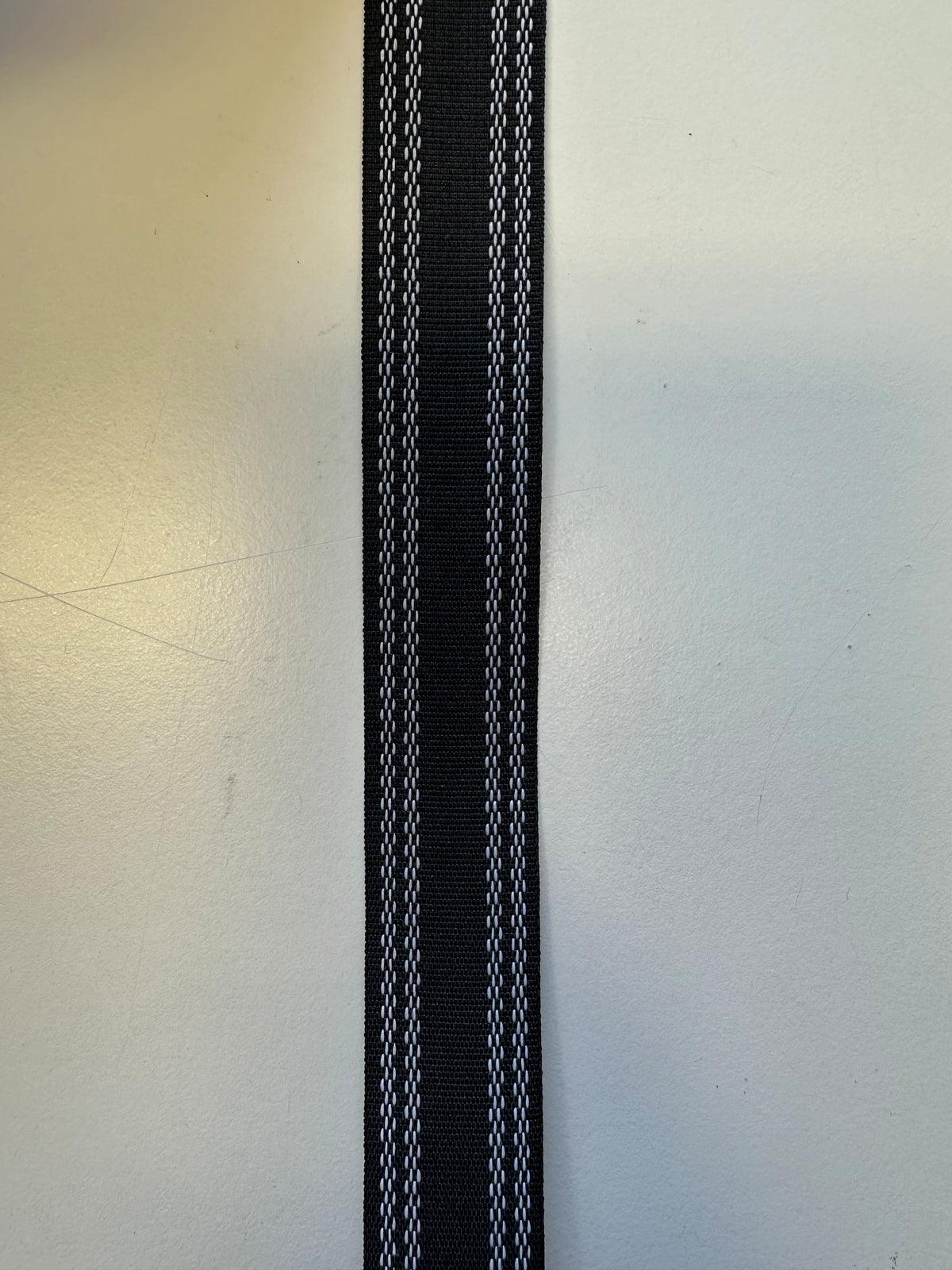 Noir 25 mm droit Petersham - A14