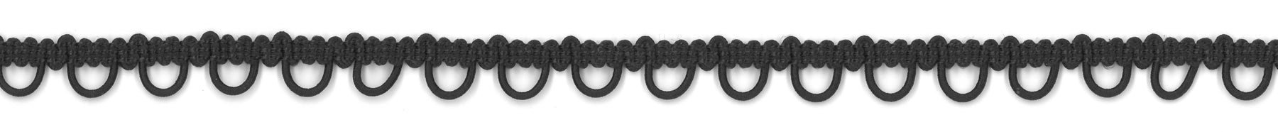 Boucle de bouton standard noir - A81