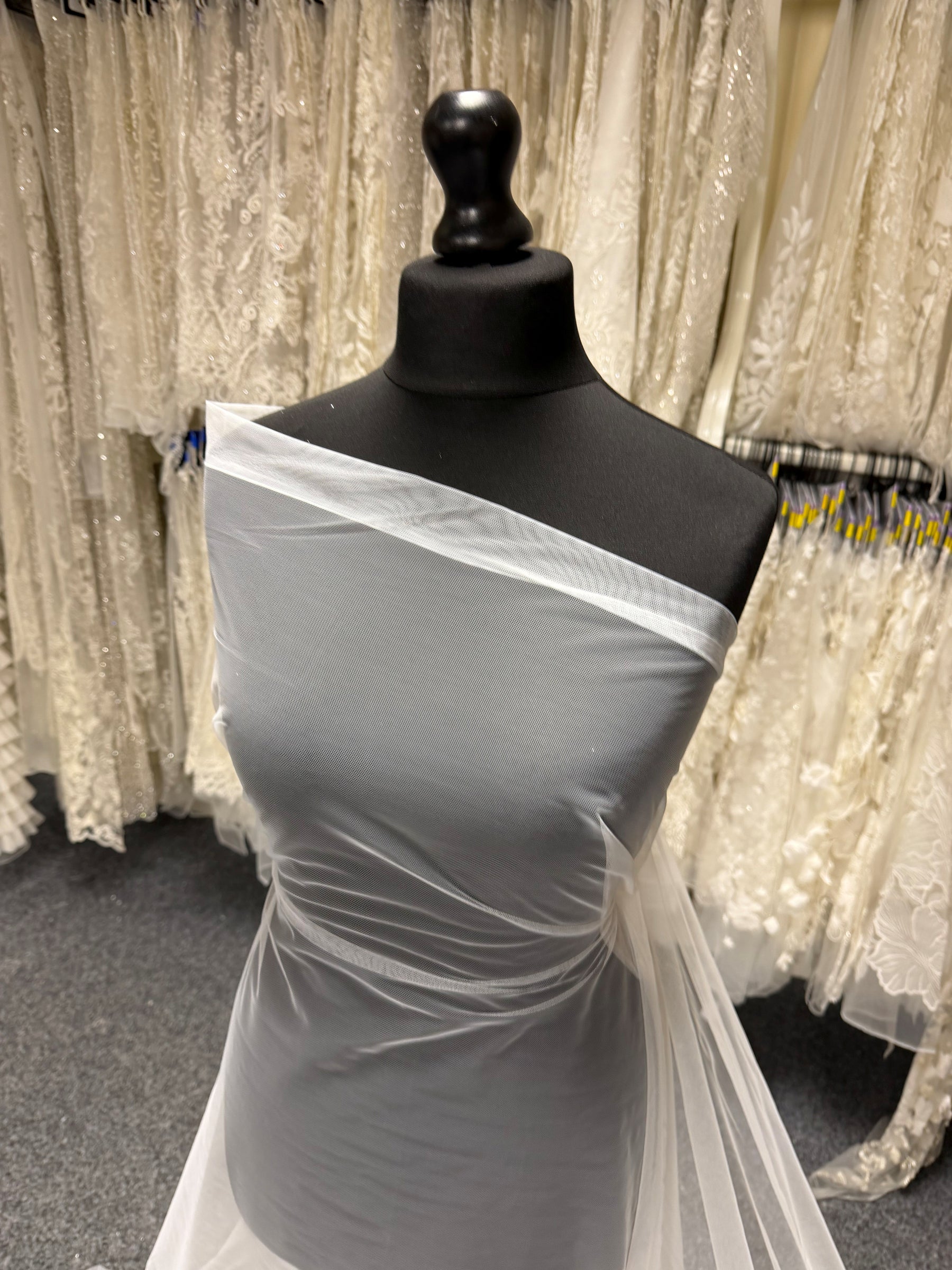 Tulle stretch ivoire - Alternative