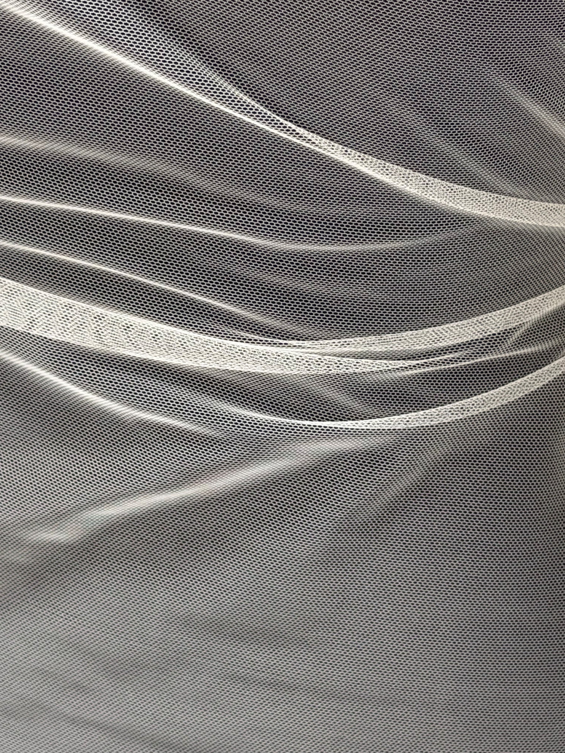 Tulle stretch ivoire - Alternative