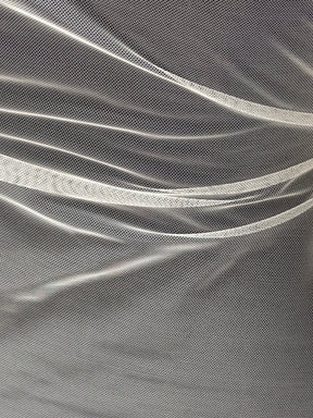 Tulle stretch ivoire - Alternative