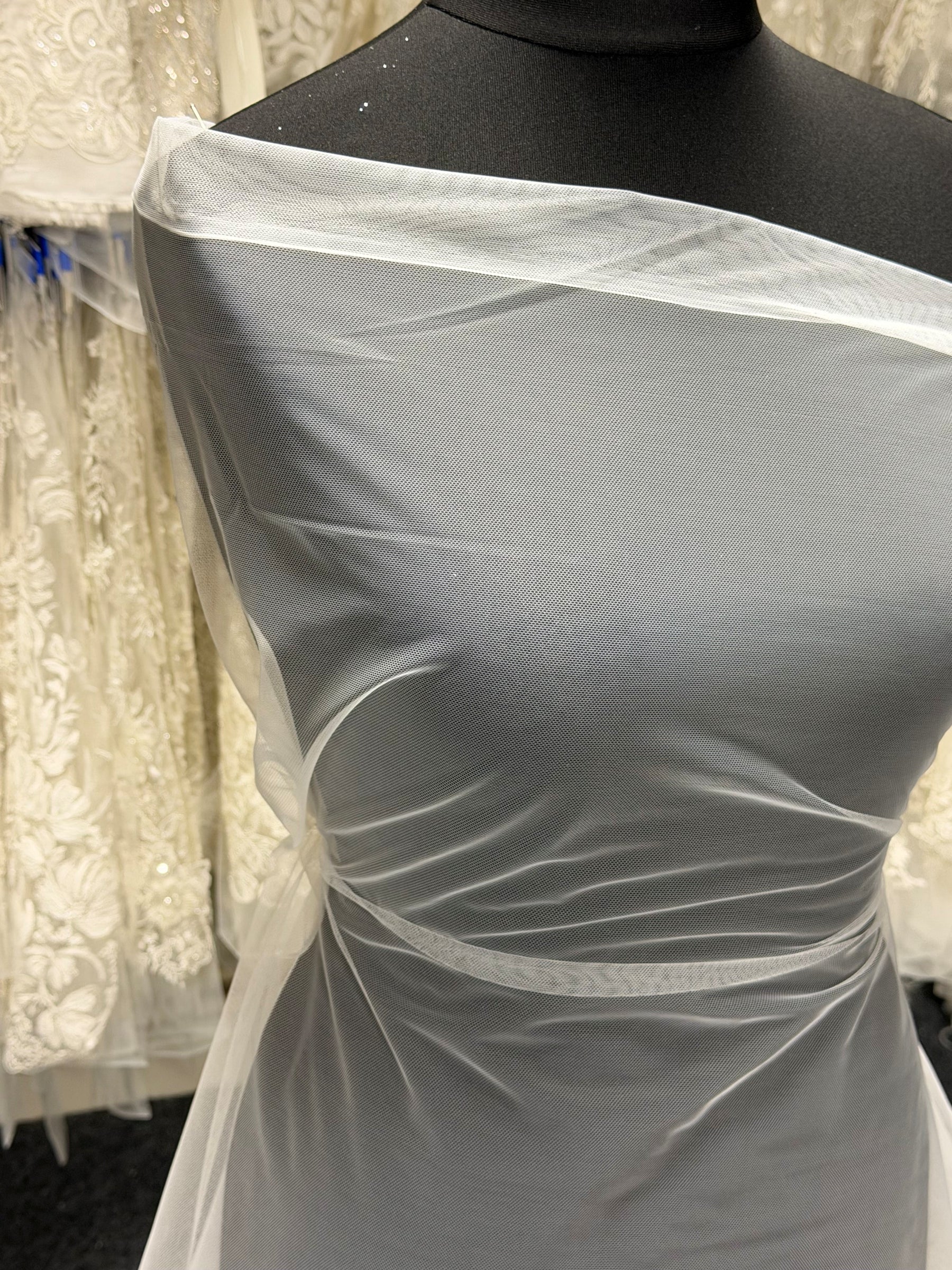 Tulle stretch ivoire - Alternative