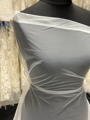 Tulle stretch ivoire - Alternative