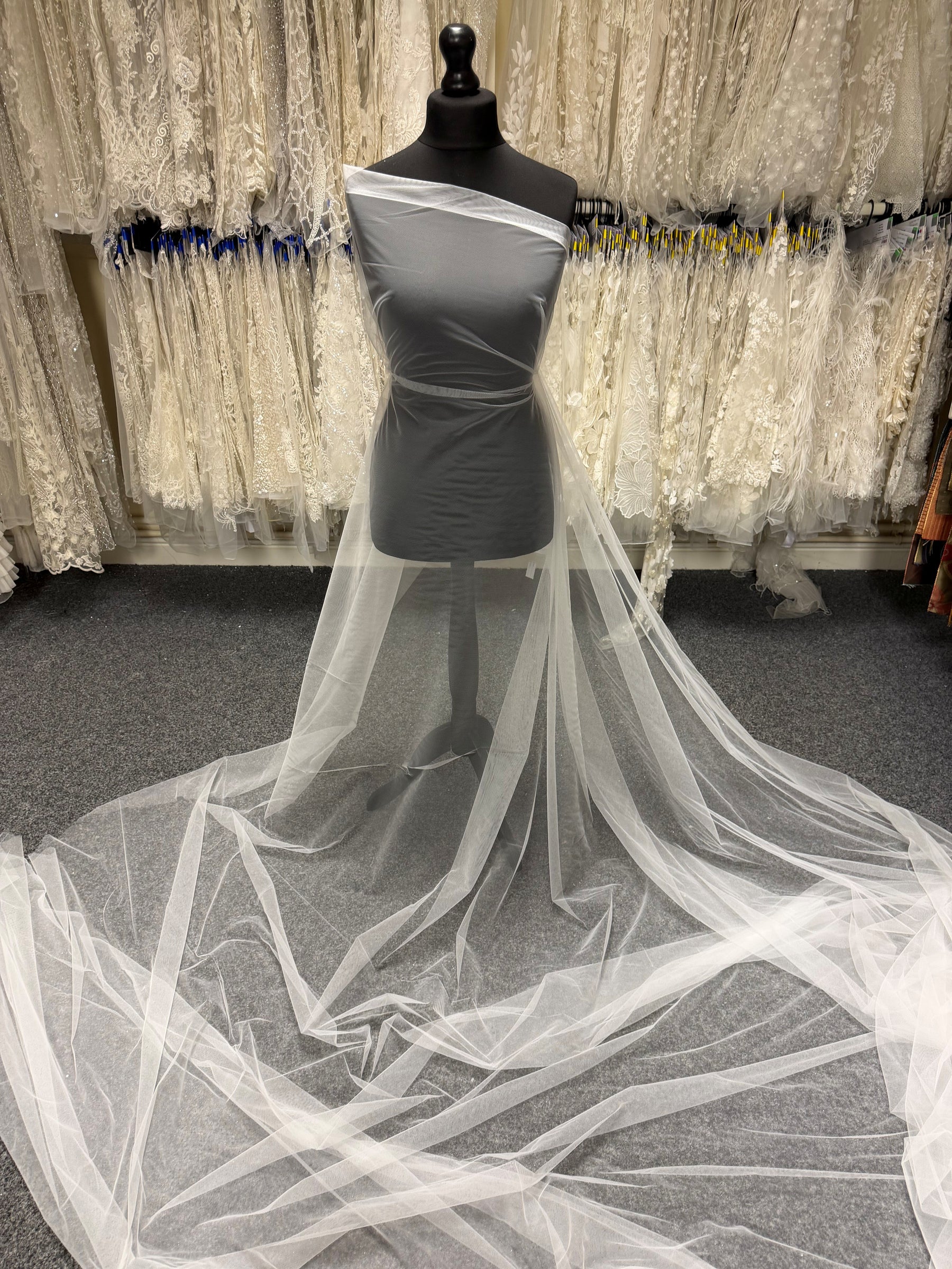 Tulle stretch ivoire - Alternative