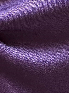 Satin de polyester améthyste - Japon
