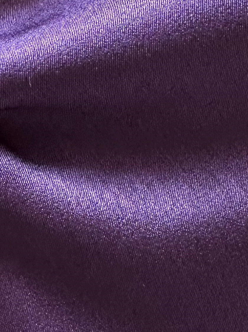 Satin de polyester améthyste - Japon