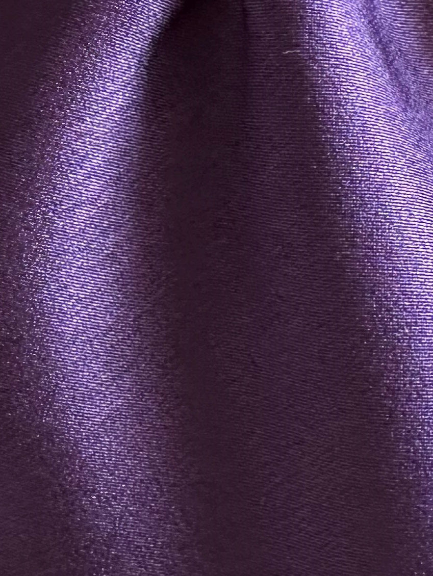 Satin de polyester améthyste - Japon