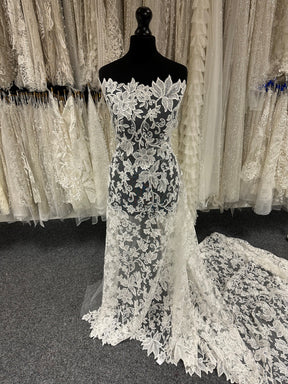 Dentelle cordée ivoire – Reidun