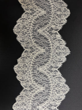 Bordure en dentelle ivoire - Amelia