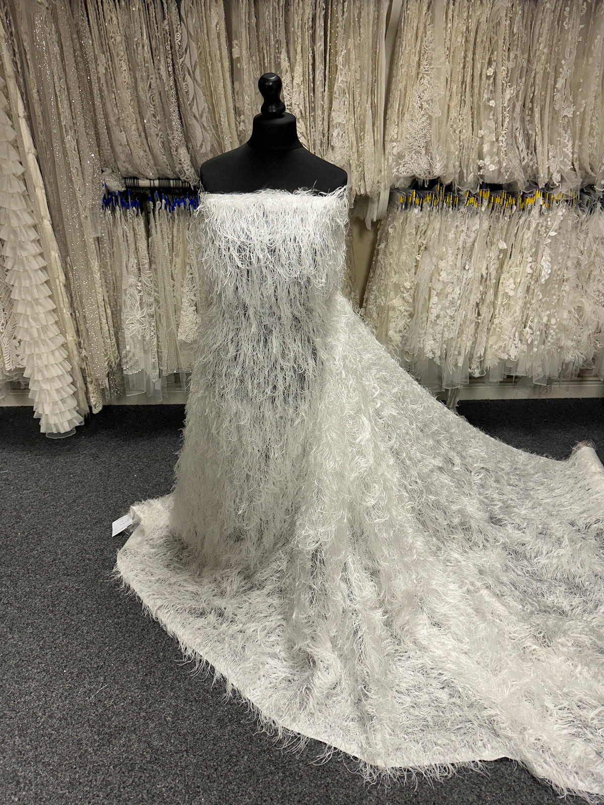 Dentelle de plumes ivoire - Agenda