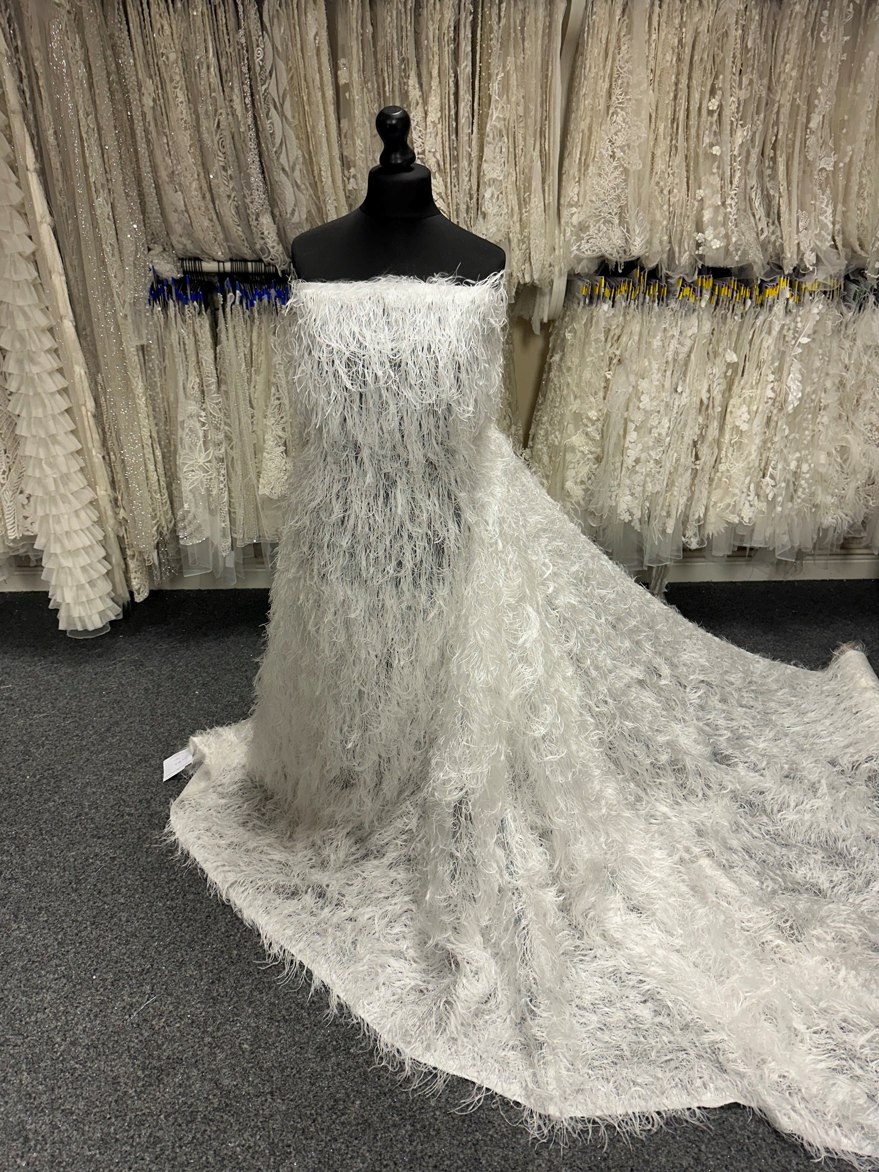 Dentelle de plumes ivoire - Agenda