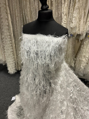 Dentelle de plumes ivoire - Agenda