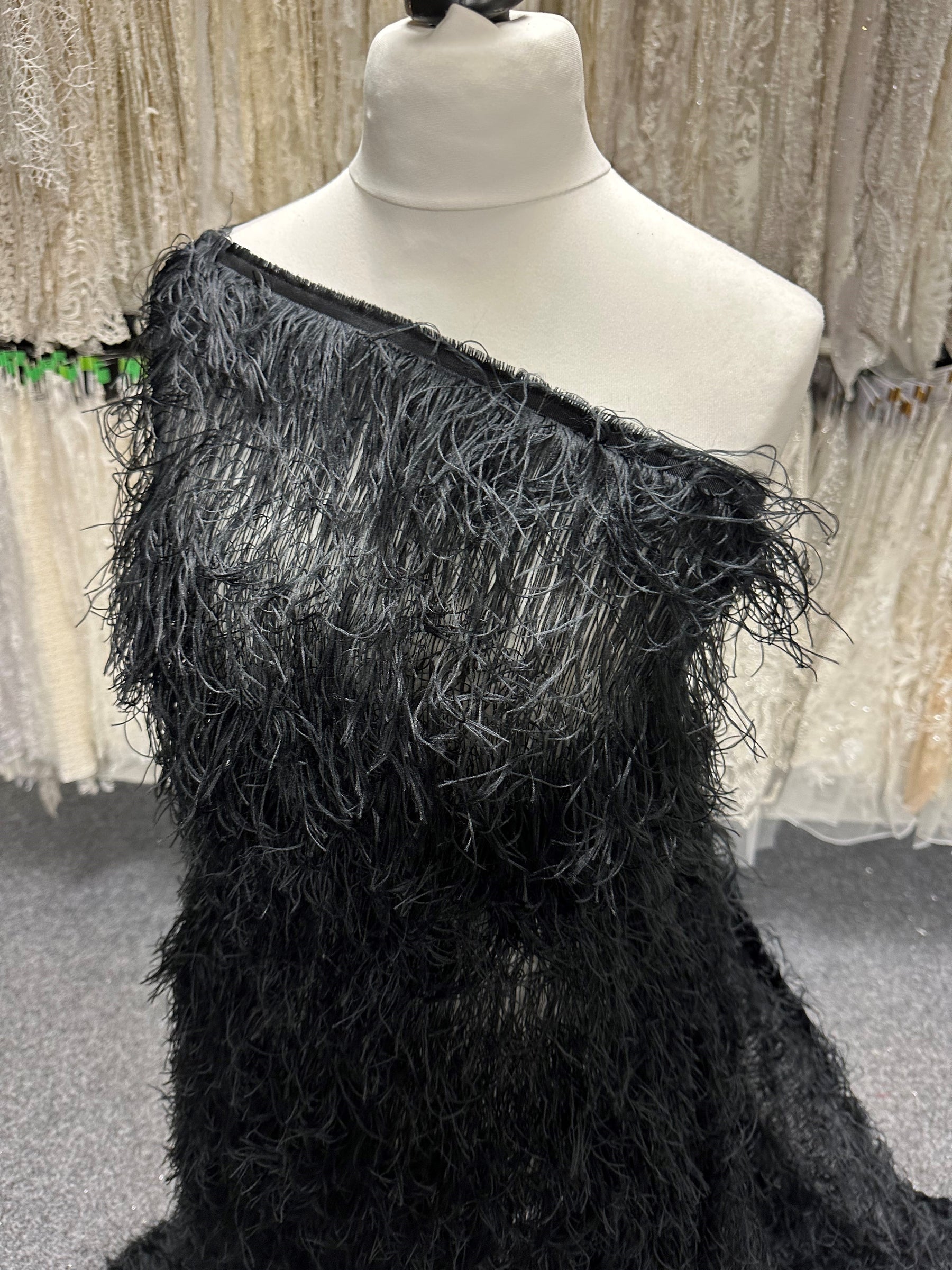 Dentelle de plumes noires - Agenda