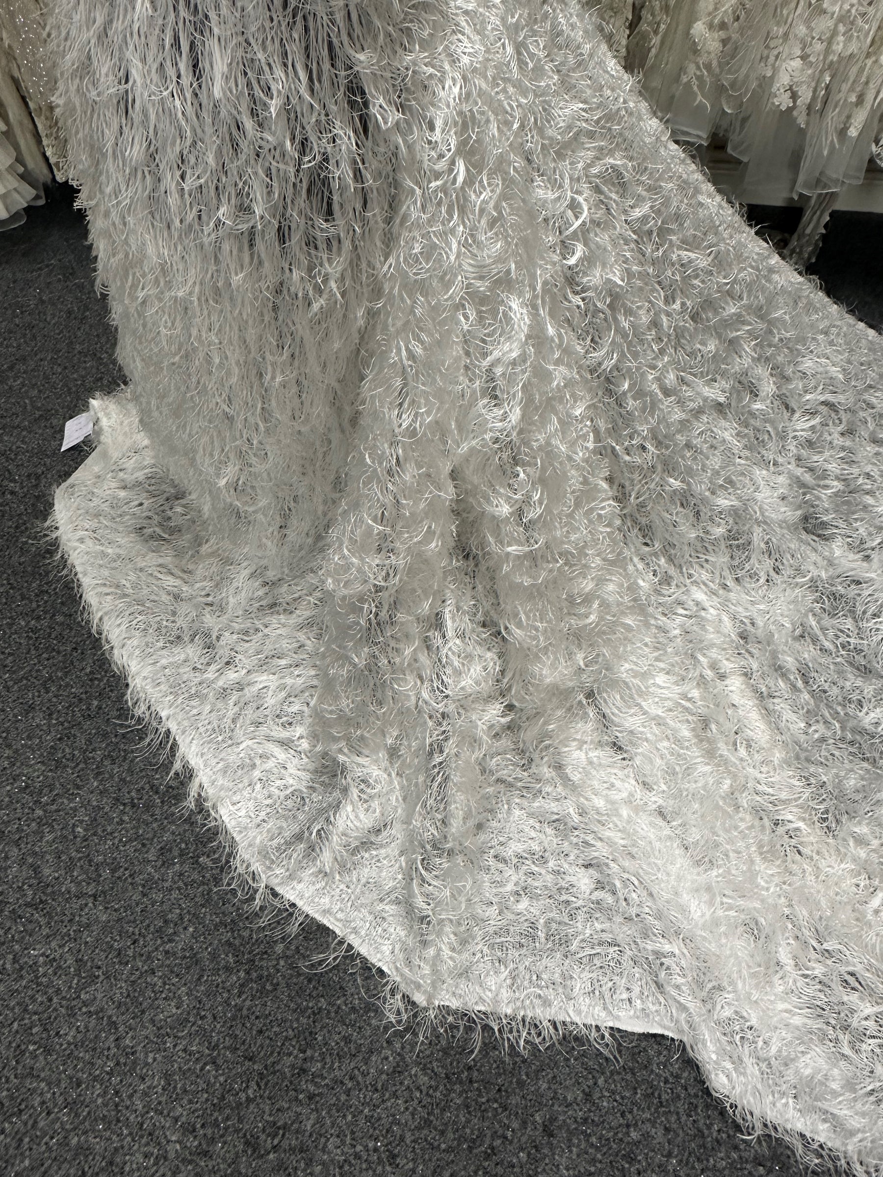 Dentelle de plumes ivoire - Agenda