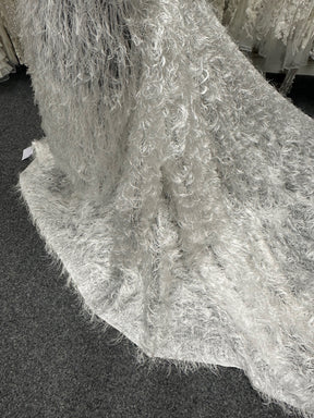 Dentelle de plumes ivoire - Agenda