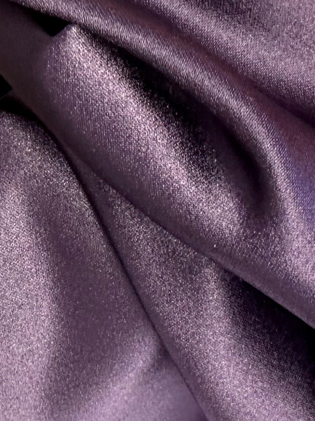 Satin Duchesse Polyester Améthyste - Contessa