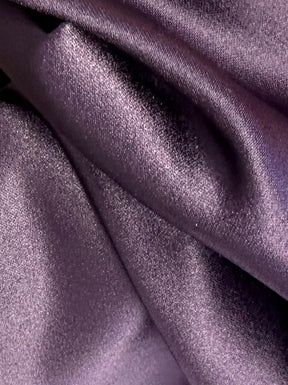 Satin Duchesse Polyester Améthyste - Contessa