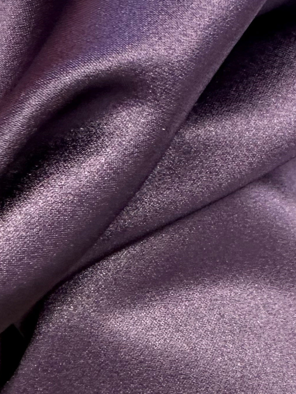 Satin Duchesse Polyester Améthyste - Contessa