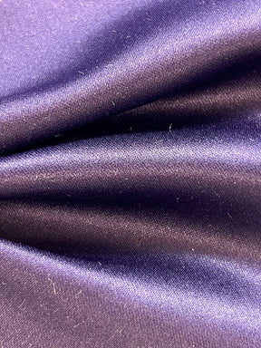 Satin Polyester Améthyste - Majestic