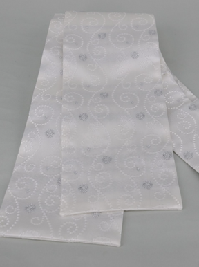 Tissu Gilet Blanc - Amsterdam