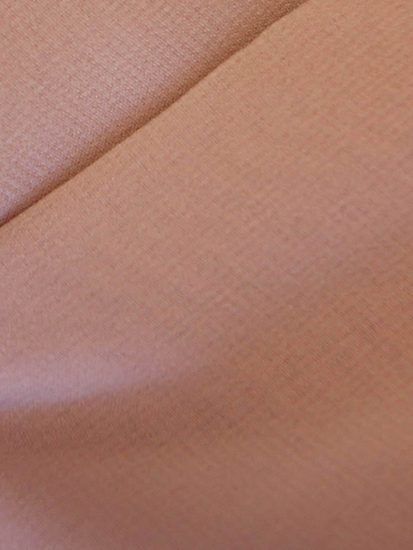 Tissu mousseline de soie polyester rose antique - Serendipity