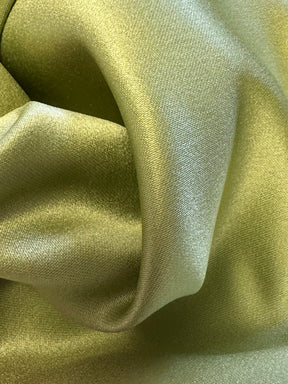 Satin Duchesse Polyester Pomme - Contessa