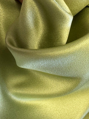 Satin Duchesse Polyester Pomme - Contessa