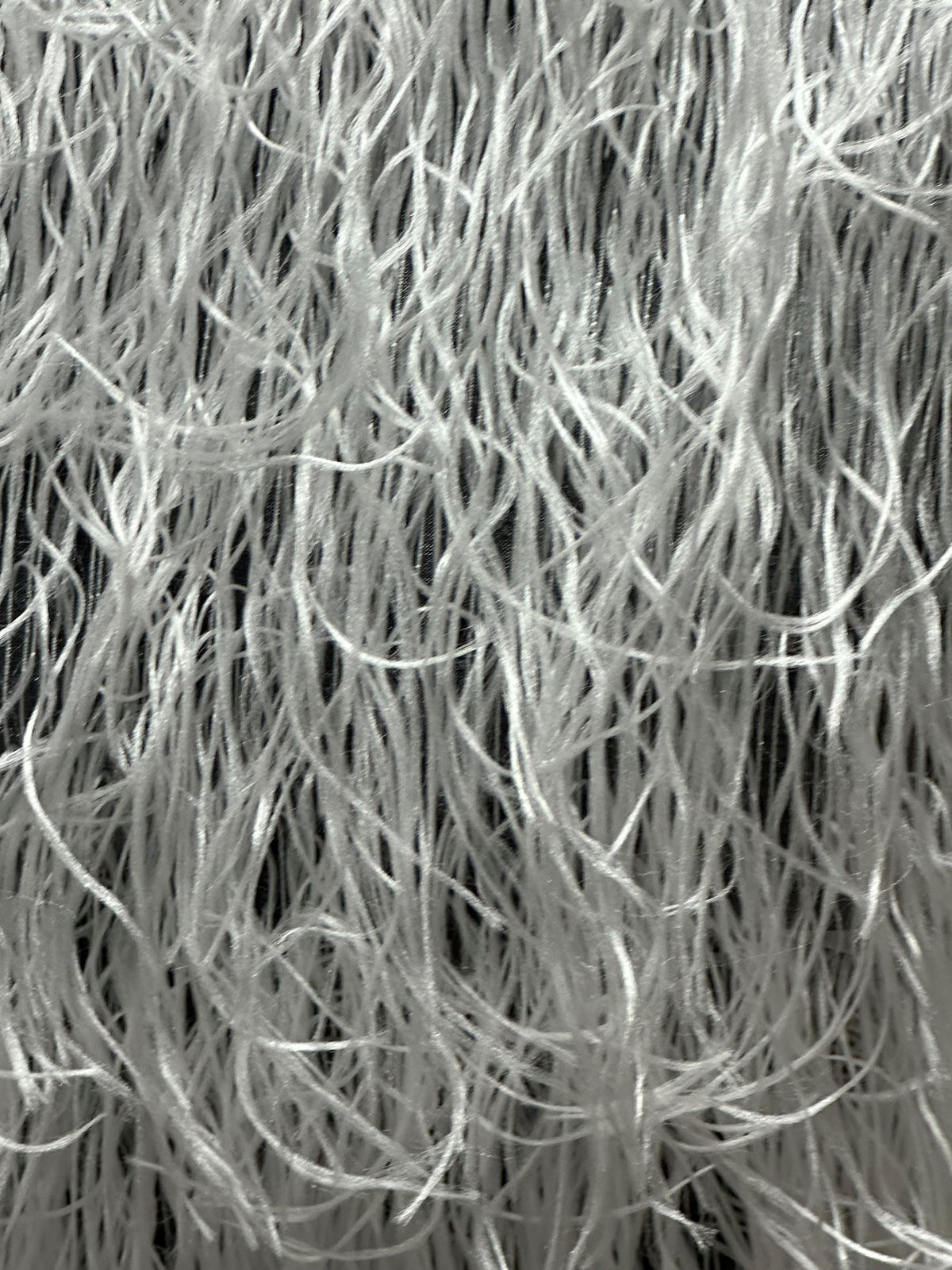 Dentelle de plumes ivoire - Arabella (CF)