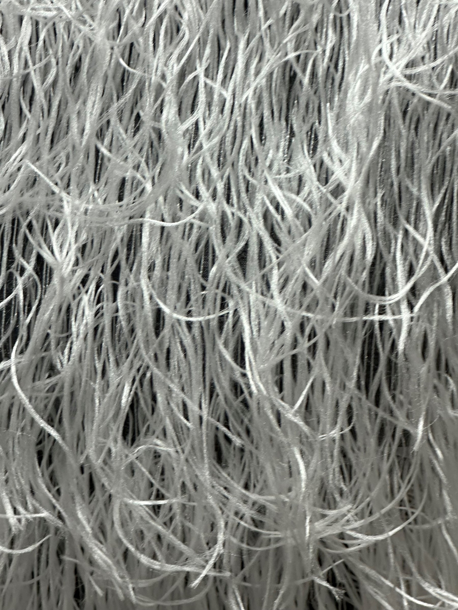 Dentelle de plumes ivoire - Arabella (CF)