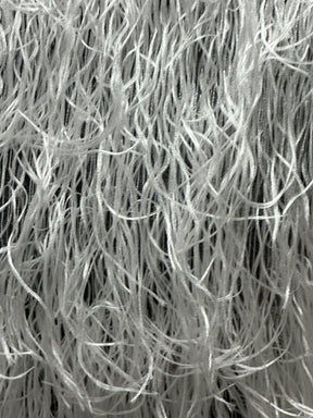 Dentelle de plumes ivoire - Arabella (CF)