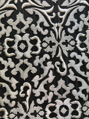 Dentelle Broderie Ivoire - Ashlyn