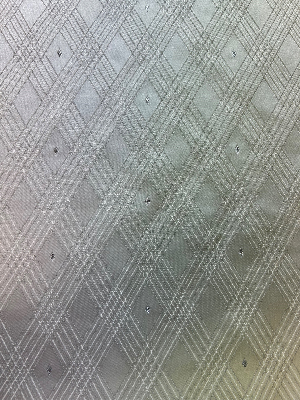 Tissu Gilet Argenté - Athènes
