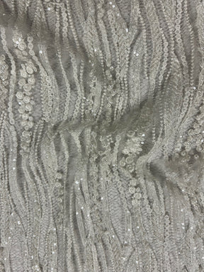 Dentelle Perlée Ivoire - Athira