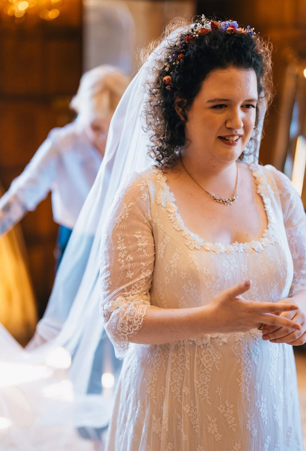 Dentelle Rachel Ivoire - Avery