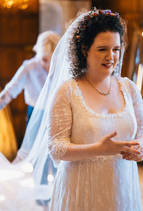 Dentelle Rachel Ivoire - Avery