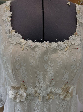 Dentelle Rachel Ivoire - Avery