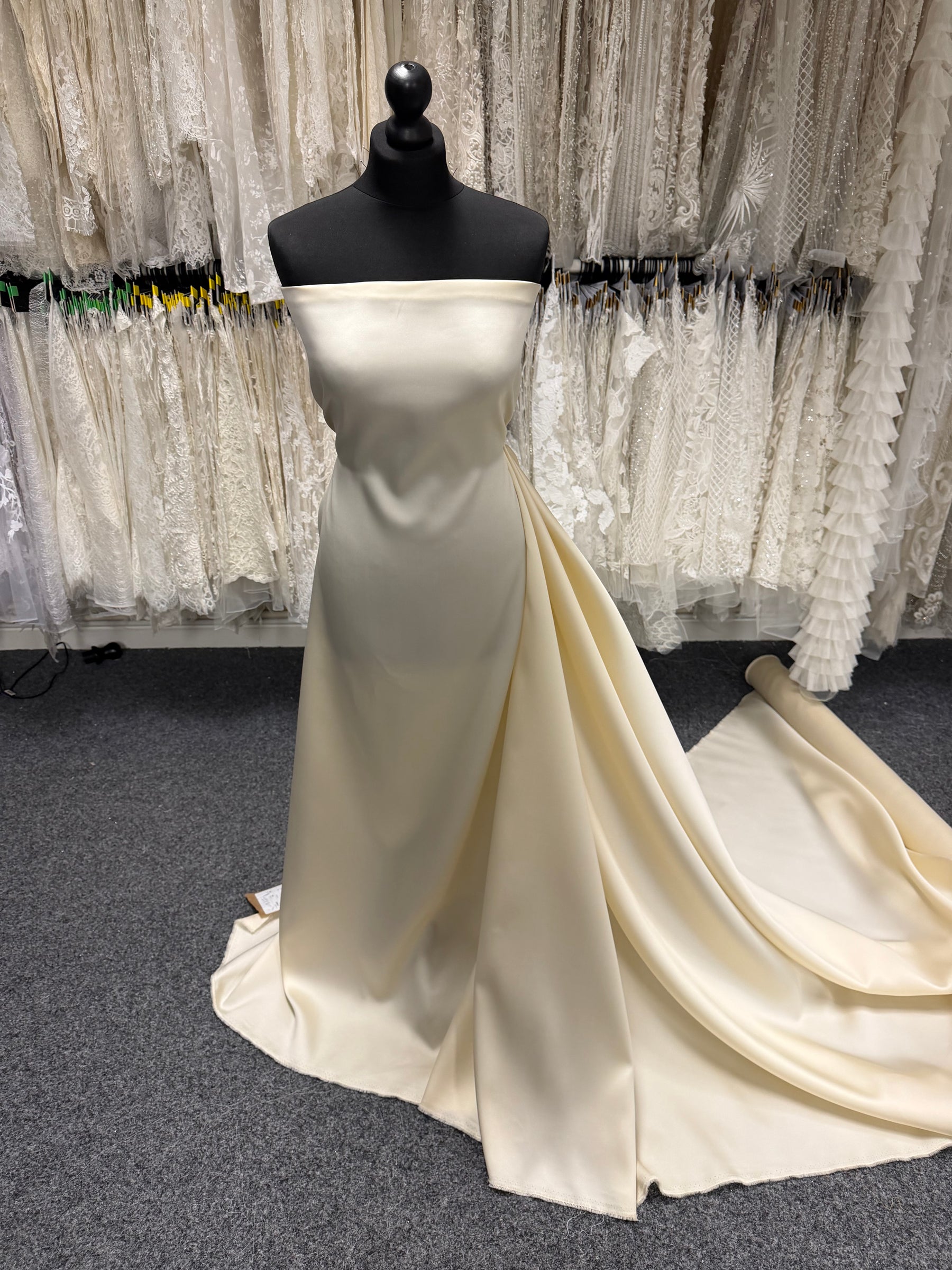Mikado Mélange Soie Champagne - P598