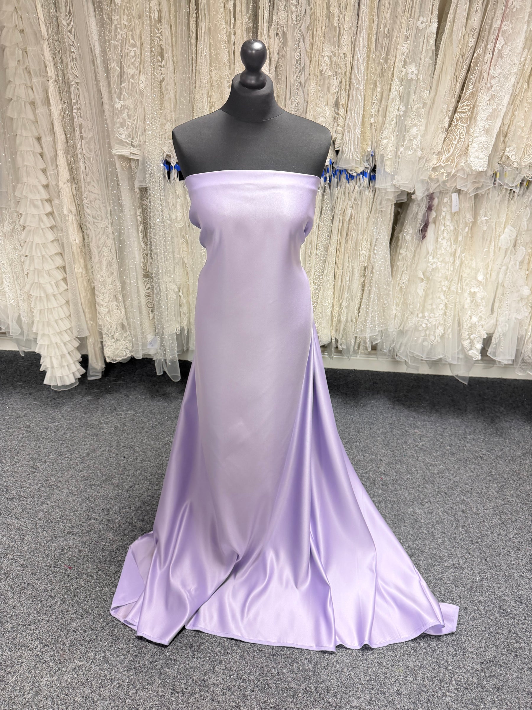 Orchid Polyester Satin - Moldova