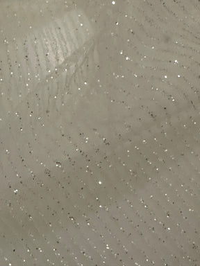 Tulle pailleté ivoire - Showtime