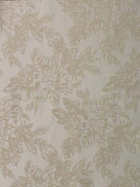 Brocade ivoire/doré - BR1001