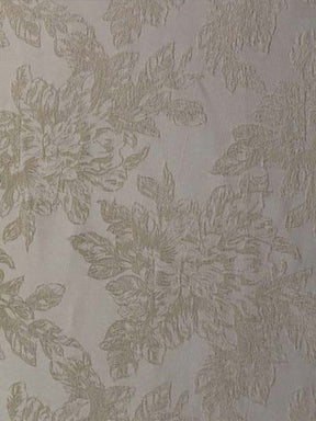 Brocade ivoire/doré - BR1001