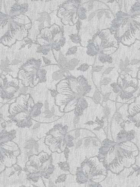 Brocade argenté - BR1002